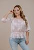 Imagen de Blusa Cuello Redondo con Brillo    (Exclusiva Pagina)