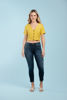 Imagen de Crop Top Botones Cuello V                                                 (Exclusiva Pagina)