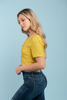 Imagen de Crop Top Botones Cuello V                                                 (Exclusiva Pagina)