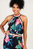 Imagen de Jumpsuit Halter Print Floral                                              (Exclusivo Pagina)