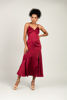 Imagen de Vestido Satin Tirante                                                                          (Exclusivo Pagina)