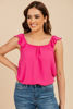 Imagen de Blusa Ruffles Mangas                              (Exclusiva Pagina)