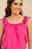 Imagen de Blusa Ruffles Mangas                              (Exclusiva Pagina)