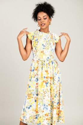Imagen de Vestido Nido de Abeja                                               (Exclusivo pagina)