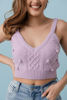 Imagen de Crop Top Tejido                                                          (Exclusivo Pagina)