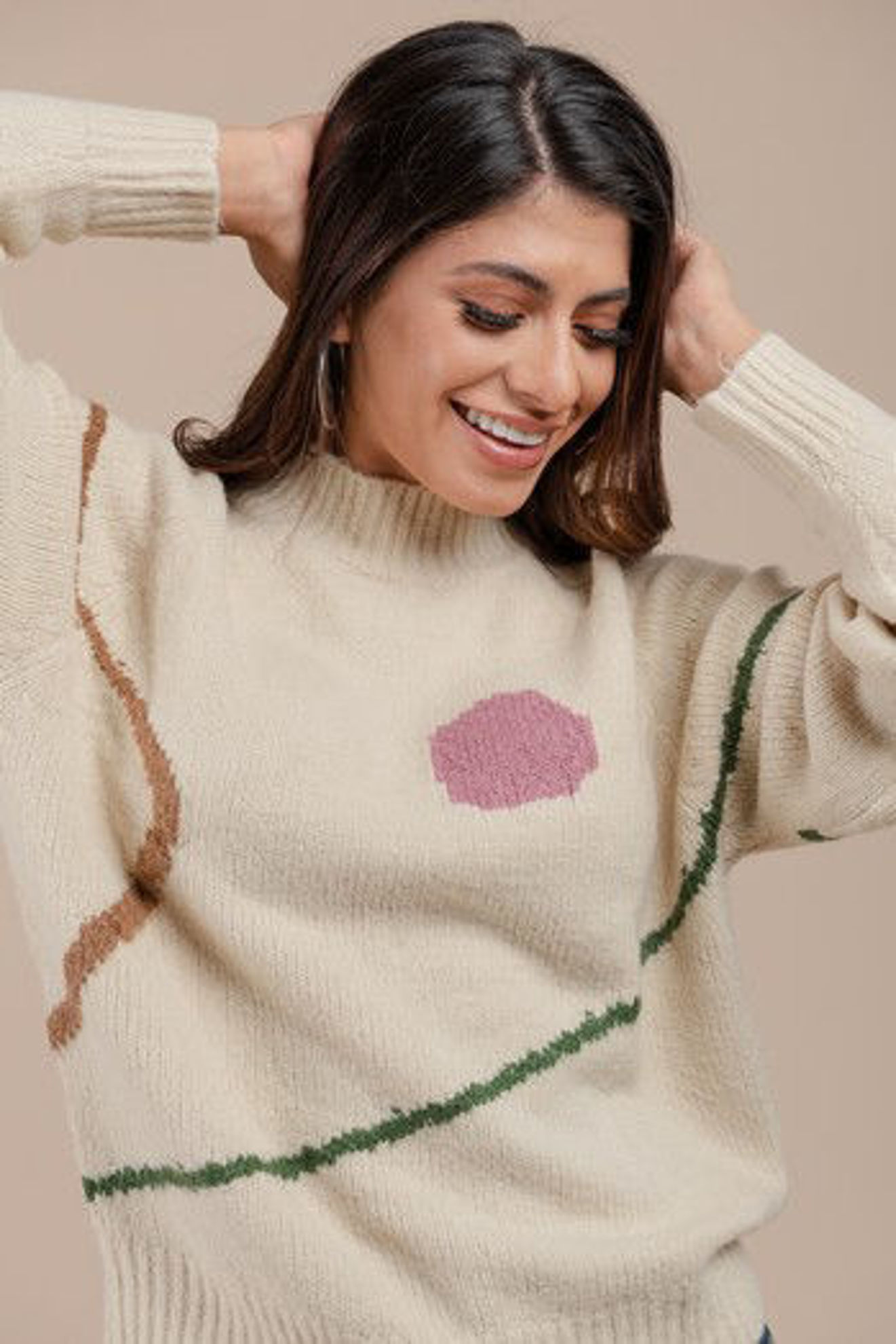 Imagen de Sweater Cuello Alto       (Exclusivo Pagina)