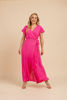 Imagen de Vestido Cruzado Solido (Rayon)                     (Exclusivo Pagina)