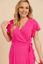 Imagen de Vestido Cruzado Solido (Rayon)                     (Exclusivo Pagina)