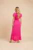 Imagen de Vestido Cruzado Solido (Rayon)                     (Exclusivo Pagina)