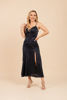 Imagen de Vestido Satin Tirante                                                                          (Exclusivo Pagina)