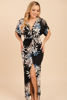 Imagen de Vestido Print Tropical Cuello V                                                 (Exclusivo Pagina)