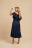 Imagen de Vestido  Off Shoulder, Vuelo Falda                                                  (Exclusivo Pagina)