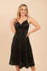 Imagen de Vestido Satin Tirates Lunares                                                      (Exclusivo Pagina)