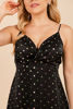 Imagen de Vestido Satin Tirates Lunares                                                      (Exclusivo Pagina)