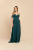 Imagen de Maxi Dress Off Shoulder Elastico Espalda                       (Exclusivo Pagina)
