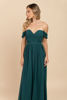 Imagen de Maxi Dress Off Shoulder Elastico Espalda                       (Exclusivo Pagina)