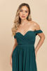 Imagen de Maxi Dress Off Shoulder Elastico Espalda                       (Exclusivo Pagina)