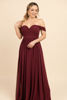 Imagen de Maxi Dress Off Shoulder Elastico Espalda                       (Exclusivo Pagina)