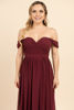 Imagen de Maxi Dress Off Shoulder Elastico Espalda                       (Exclusivo Pagina)