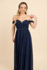 Imagen de Maxi Dress Off Shoulder Elastico Espalda                       (Exclusivo Pagina)