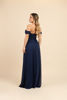 Imagen de Maxi Dress Off Shoulder Elastico Espalda                       (Exclusivo Pagina)