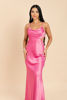Imagen de Maxi Dress Satin Tirante (Exclusivo Página)