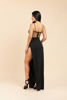Imagen de Maxi Dress Blusa Trasparente, Brillo Copas (Exclusivo Página)