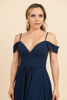 Imagen de Vestido Off Shoulder Encaje Espalda