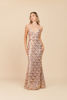 Imagen de Maxi Dress lentejuelas Halter Abierto Espalda (Exclusivo Pagina)