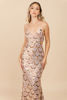 Imagen de Maxi Dress lentejuelas Halter Abierto Espalda (Exclusivo Pagina)