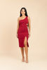 Imagen de Vestido One Shoulder Lapiz                              (Exclusivo Pagina)