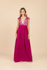 Imagen de Maxi Dress Blusa Encaje, Trasparencia (Exclusivo Página)