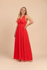 Imagen de Vestido Cuello V Profundo