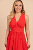 Imagen de Vestido Cuello V Profundo