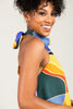 Imagen de Blusa Halter Multicolor       (Exclusiva Pagina)