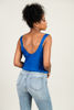 Imagen de Blusa Cuello Bobo Satin   (Exclusiva Pagina)