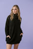 Imagen de Vestido Sweater Cuello Alto Bolsillos                                                       (Exclusivo Pagina)
