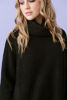 Imagen de Vestido Sweater Cuello Alto Bolsillos                                                       (Exclusivo Pagina)