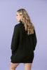 Imagen de Vestido Sweater Cuello Alto Bolsillos                                                       (Exclusivo Pagina)