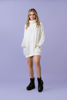 Imagen de Vestido Sweater Cuello Alto Bolsillos                                                       (Exclusivo Pagina)