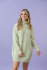 Imagen de Vestido Sweater Cuello Alto                       (Exclusivo Pagina)