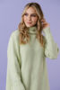 Imagen de Vestido Sweater Cuello Alto                                                                                (Exclusivo Pagina)