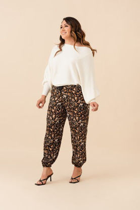 Imagen de Pantalon Jogger Rayon Estampado                                (Exclusivo Pagina)
