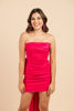 Imagen de Vestido Straple Corto Lazo                                                                              (Exclusivo Pagina)