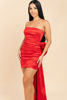 Imagen de Vestido Straple Corto Lazo                                                                              (Exclusivo Pagina)