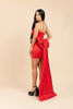 Imagen de Vestido Straple Corto Lazo                                                                              (Exclusivo Pagina)