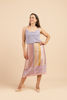 Imagen de Falda Satin Estampada                                          (Exclusiva Pagina)