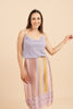 Imagen de Falda Satin Estampada                                          (Exclusiva Pagina)