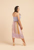 Imagen de Falda Satin Estampada                                          (Exclusiva Pagina)