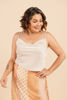 Imagen de Falda Satin Estampada                                          (Exclusiva Pagina)